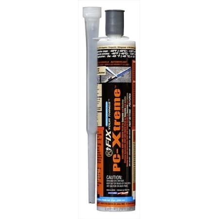 Pc Products Protective Coating 092507 9 Oz Xtreme Injectable Joint and Crack Filler 92507